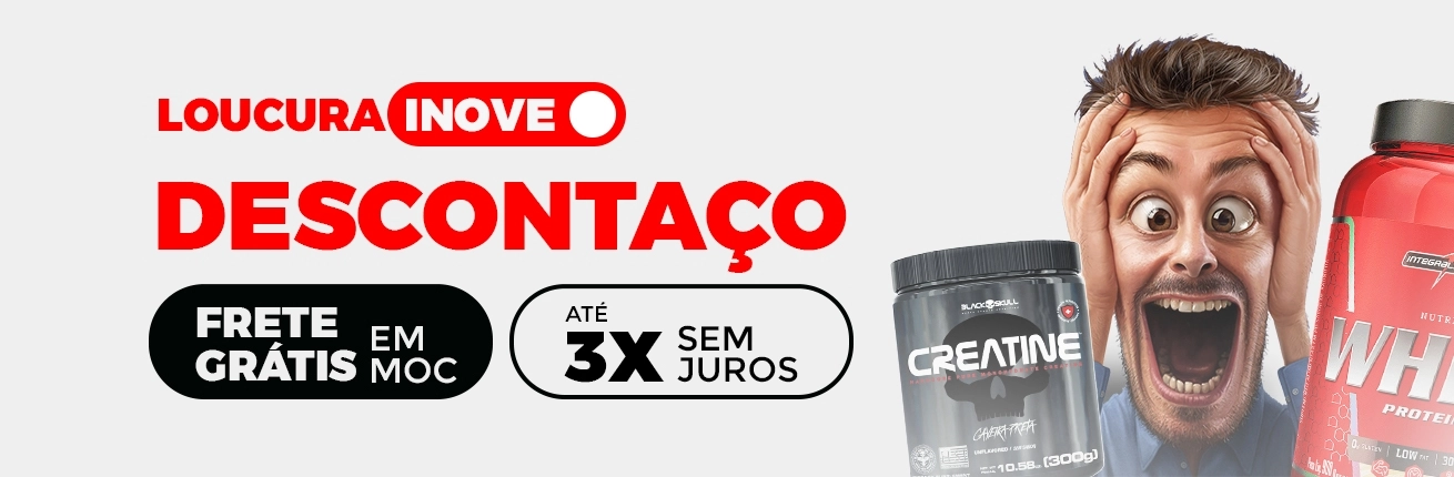 Desconto em suplementos